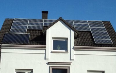 Installation einer Photovoltaikanlage