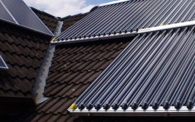 Installation einer Solarthermie