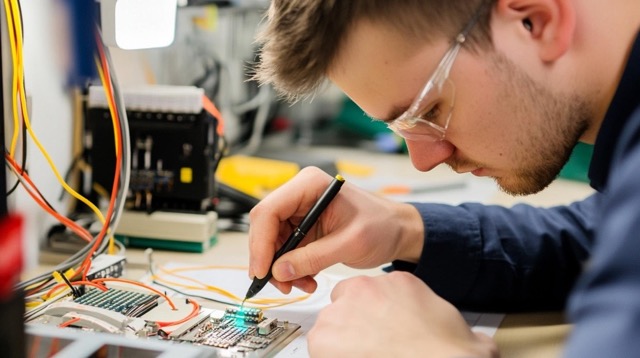 (Azubi Elektroniker)